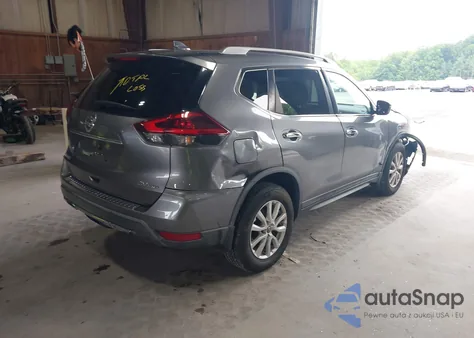 2018 Nissan Rogue Sv из США, поврежденный, VIN KNMAT2MV4JP609159